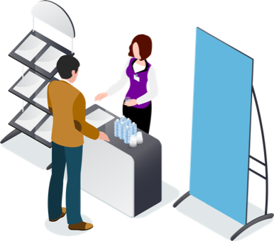 Monitoring of international fairs and visits to potential suppliers