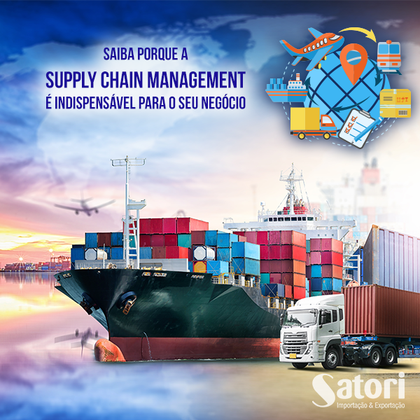 Saiba porque a Supply Chain Management (SCM) é indispensável para o seu negócio